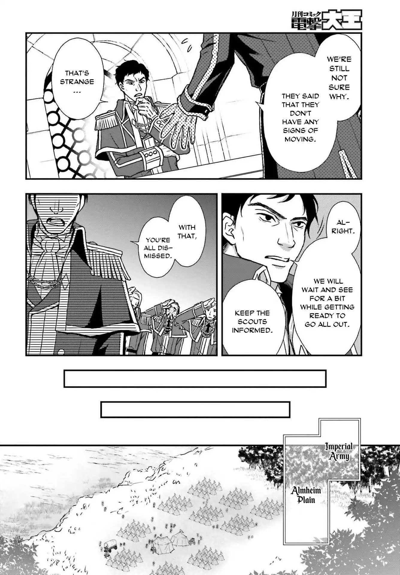 Shinigami ni Sodaterareta Shoujo wa Shikkoku no Tsurugi wo Mune ni Idaku Chapter 27 8